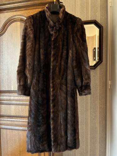 Manteau fourrure vison - en, de