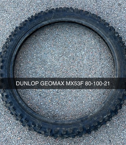 Pneu dunlop 100 - 80-100-21,