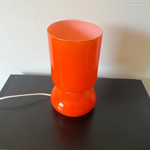 Lampe orange rare vintage - orange,