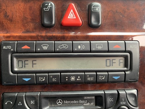 Commande clim mercedes classe - commande,