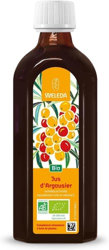 Weleda jus argousier - weleda, d'argousier