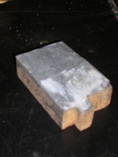 RARE Tampon ou plaque