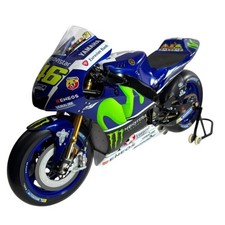 DeAgostini 1/4 Yamaha YZR-M1 2016 #46 V.Rossi Motorcycle Action Figure