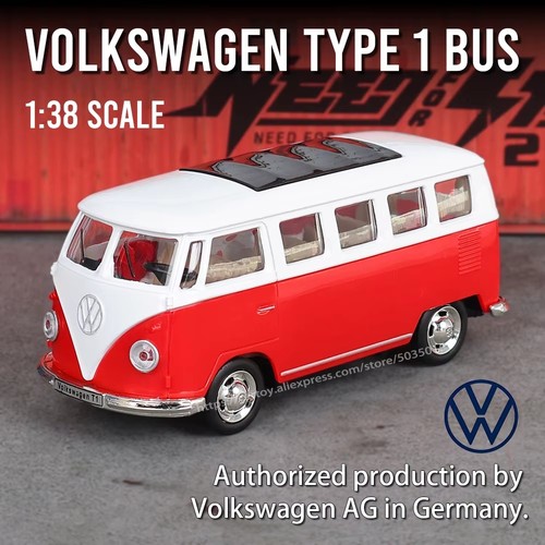 Miniature combi volkswagen - combi, t1