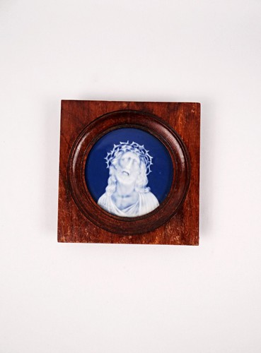 Plaque porcelaine - plaque, en