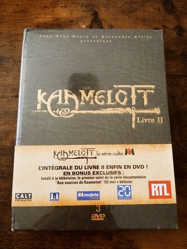 Kaamelott livre coffret - :, ii