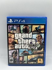 Grand Theft Auto V GTA 5 PS4 PlayStation 4 Complete CIB w/ Map