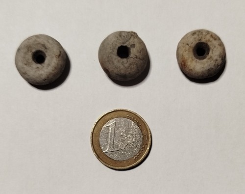 Lot perles ww2 céramiques - lot,