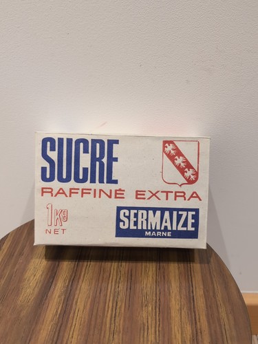 Paquet sucre ancien - de,
