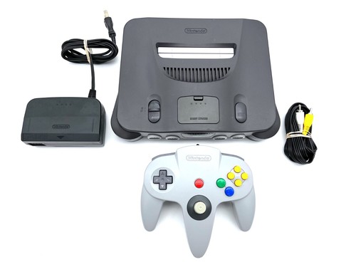Nintendo n64 original - nintendo,