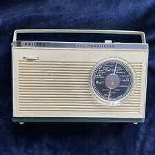PHILIPS  ALL TRANSISTOR PORTABLE RECEIVER RADIO  c1963 - Model L2G41T