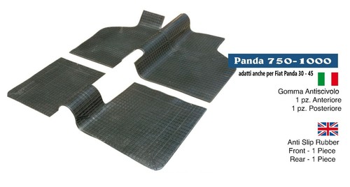 Fiat panda 750 - panda, tapis