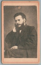CDV Victor Cappellemans Belgian journalist "St Petersburg" friend of Victor Hugo