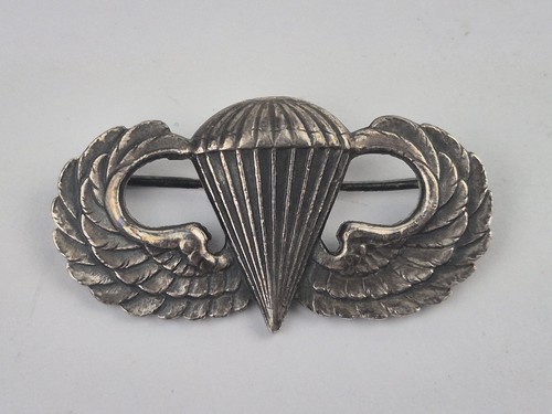 Brevet parachutiste ww2 - parachutiste, us