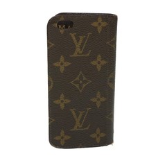LOUIS VUITTON Monogram iPhone 6 Cover iPhone Case M61423 LV Auth 51318