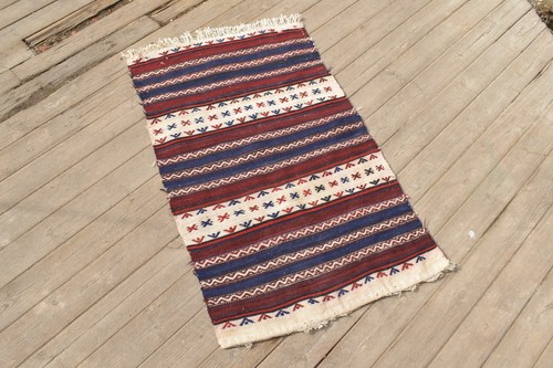 Tapis chaise turc kilim - tapis,
