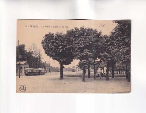 F9789 carte postale sevres - f9789),