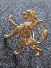 Belgian Army Military Beret Badge 