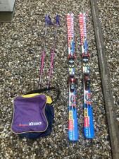 Salomon Crossmax 3-piece set L180 Skis TECNICA ski boots poles Boot Case #