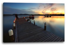 Toile/Cadres Passerelle en