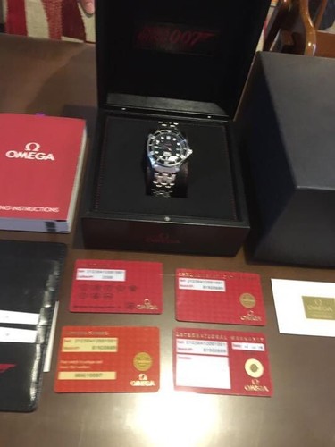 Omega seamaster james bond - omega,