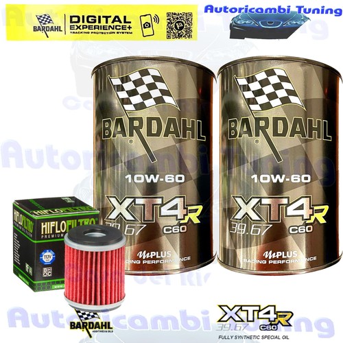 Set entretien huile bardahl - set,