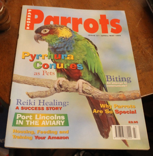 Parrots apr may - #27, ~