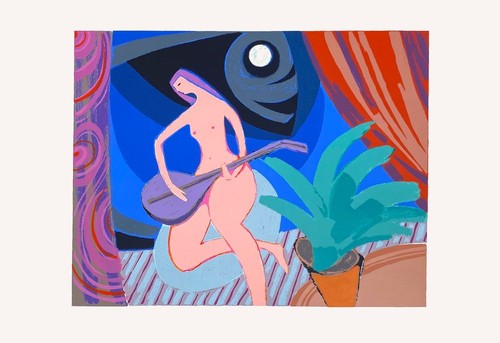 Wallace sommers sérigraphie - wallace,