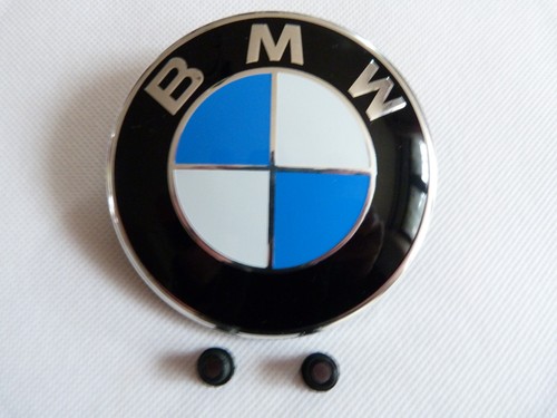Logo bmw 82mm - capot, emblème