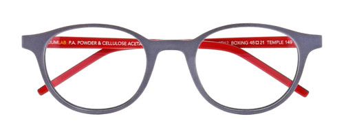 Petites lunettes vue grises - de,