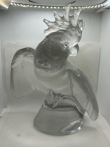 Lalique france cacatoès - france,