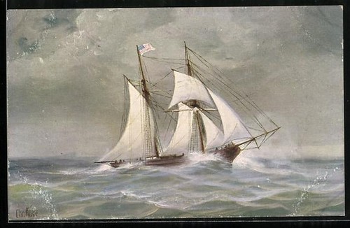 Carte postale artiste - postale, d'artiste
