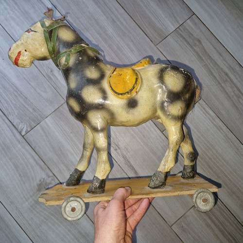 Cheval trainer 1930 carton - cheval,