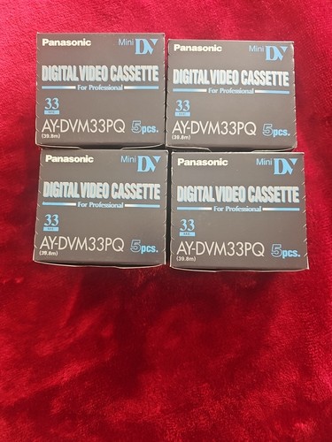 Panasonic mini digital - mini, dv