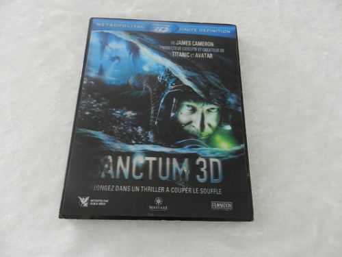 Dvd blu ray sanctum - blu-ray,