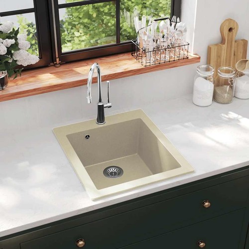 évier cuisine granite gris - granite,