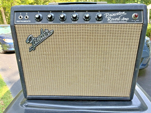Fender princeton reverb - fender,