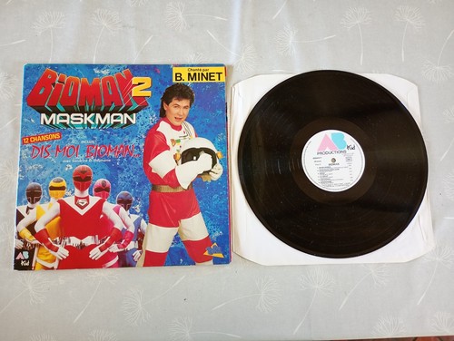 Bioman maskman disque - bioman,