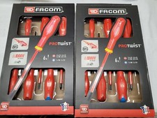 2  Jeux de 6 TOURNEVIS PROTWIST  isolés 1000V 