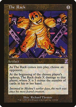 Magic mtg chevalet - -, de