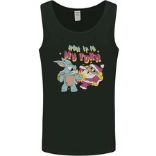 Gilet Tank Top Homme Lapin De Pâques Contre Père Noël Drôle D'Œuf