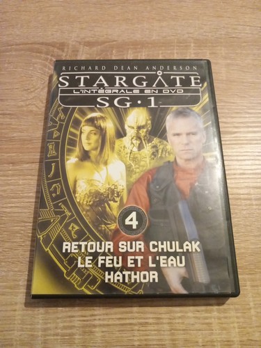 Dvd stargate sg1 - stargate, volume