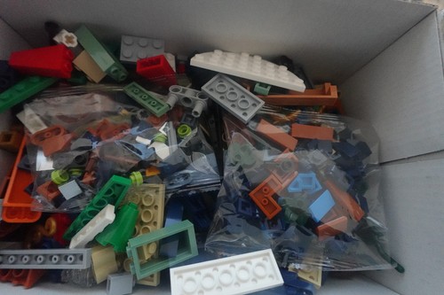 Lego 600 pièces - lego,