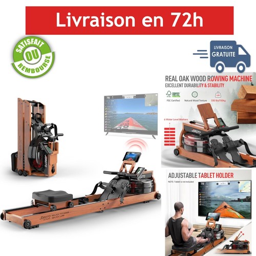 Joroto rameur pliable - rameur,