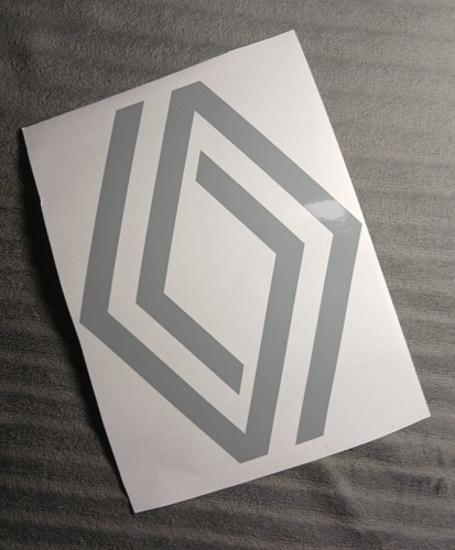 Sticker autocollant logo - logo,