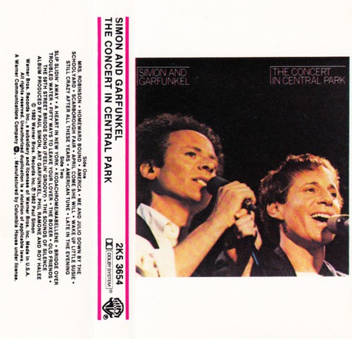 Simon garfunkel the concert - garfunkel,