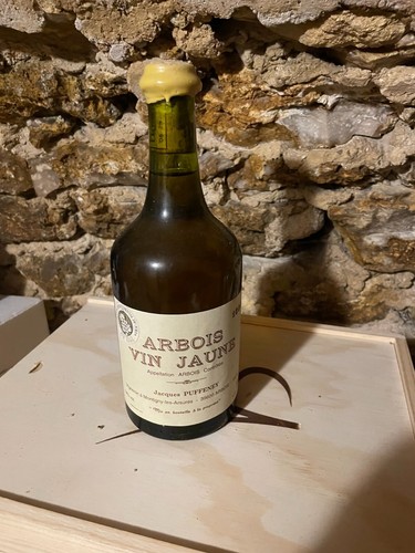 Vin jura arbois - jura, jaune