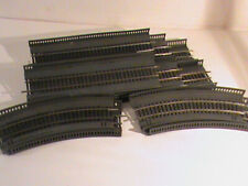 lot 10 PONTS RAILS HO JOUEF/4COURBES/6DROITES/SANS PILES PONT