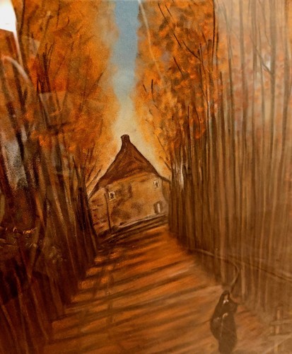 Peinture huile du - l'huile, tableau