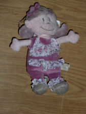 Doudou peluche poupée KALI